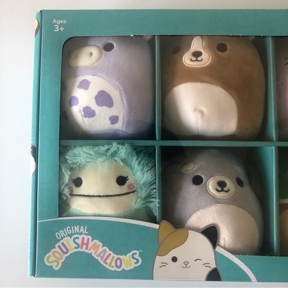 Squishmallows Mini 5" Animal Squad Plush 8 Pack Bundle - NEW IN SEALED B… - Picture 2 of 13